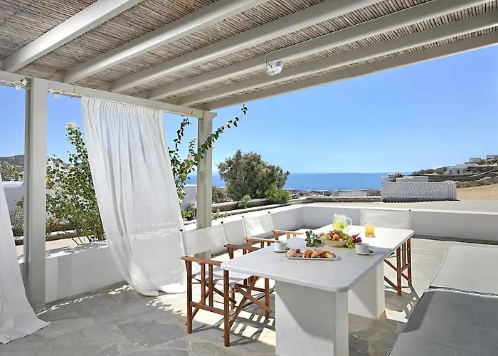 Sea Esta Private Villa With Jacuzzi - Mykonos