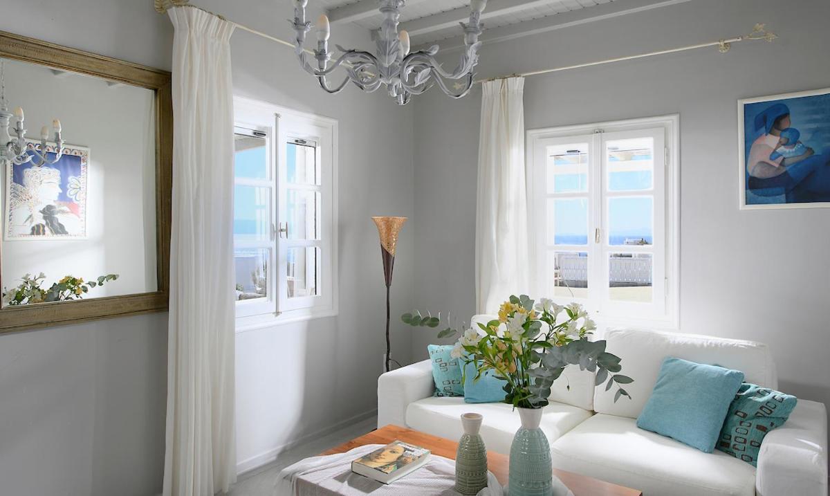 Vakantiehuis Sea Esta Private With Jacuzzi - Mykonos Elia (Mykonos)
