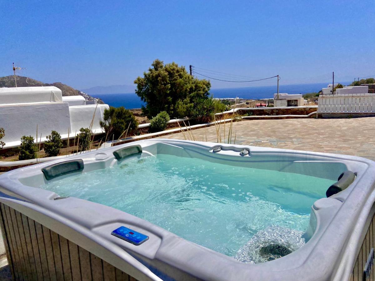 Sea Esta Private With Jacuzzi - Mykonos Vakantiehuis *