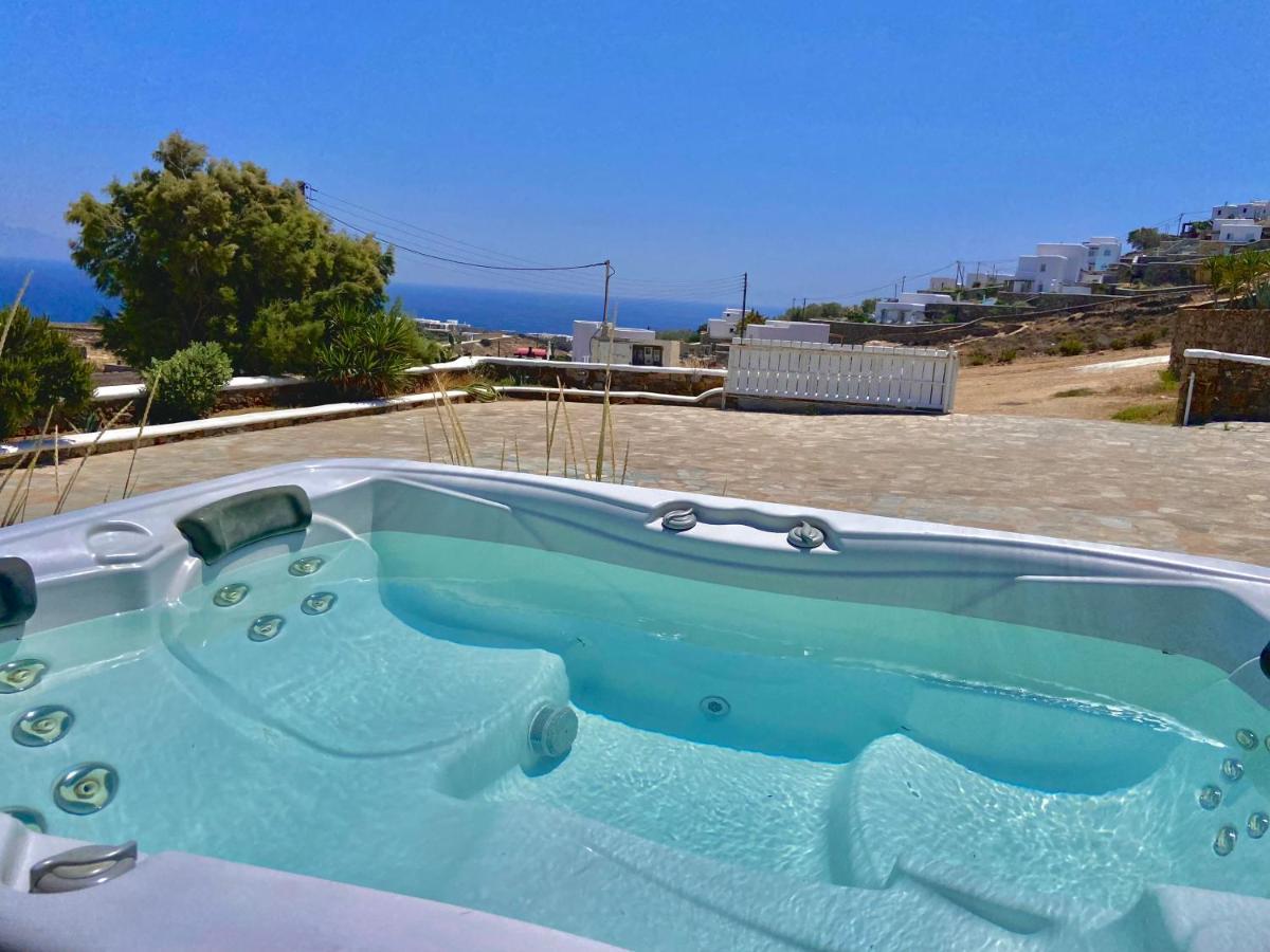 Vakantiehuis Sea Esta Private With Jacuzzi - Mykonos Elia (Mykonos)